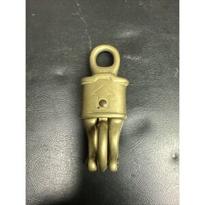 1/2" X 3 1/2" Panic Snap Brass Enkay Horse Riding Leads